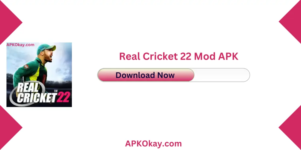 Real Cricket 22 Hack APK