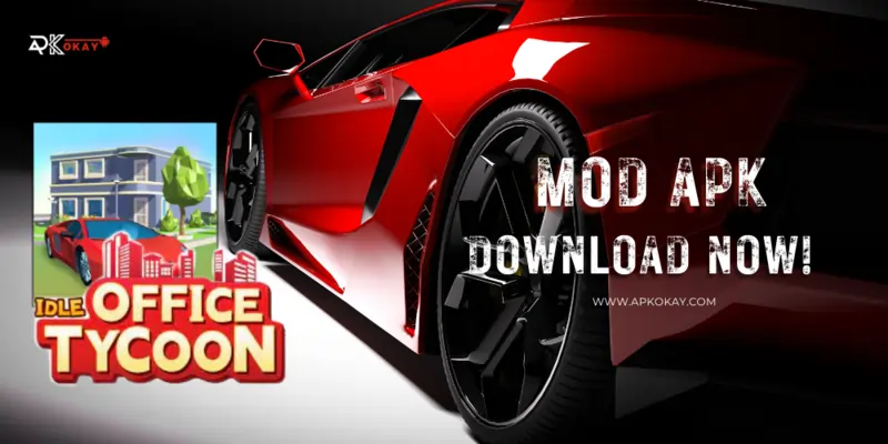 Idle Office Tycoon Hack APK Unlimited Money