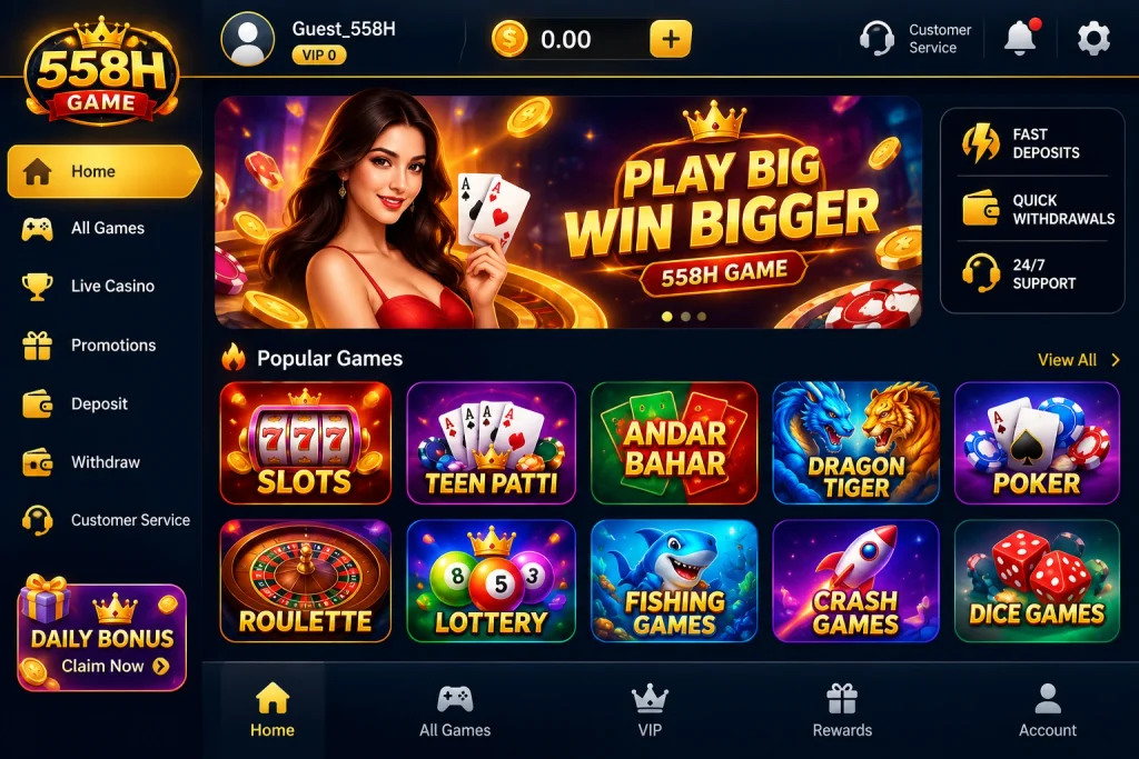 558H Game Image