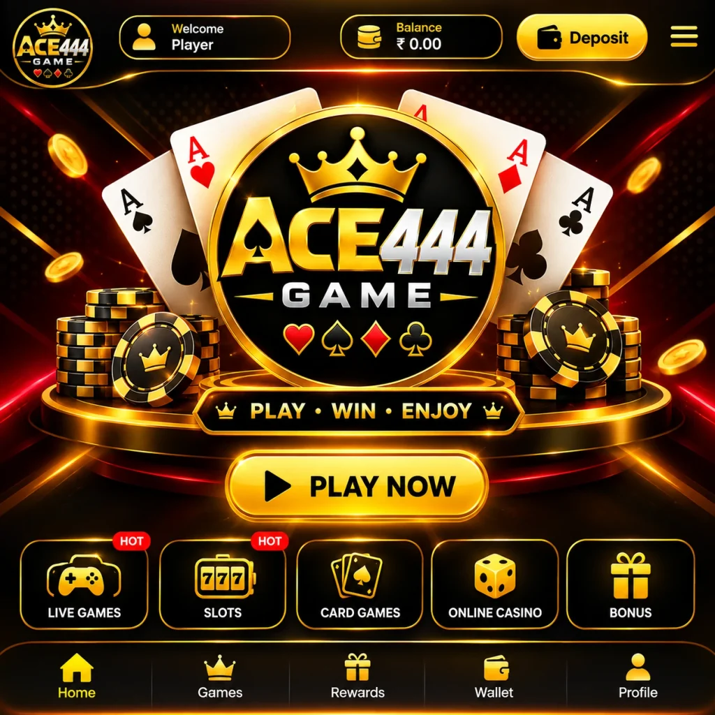 ACE444 Game Image