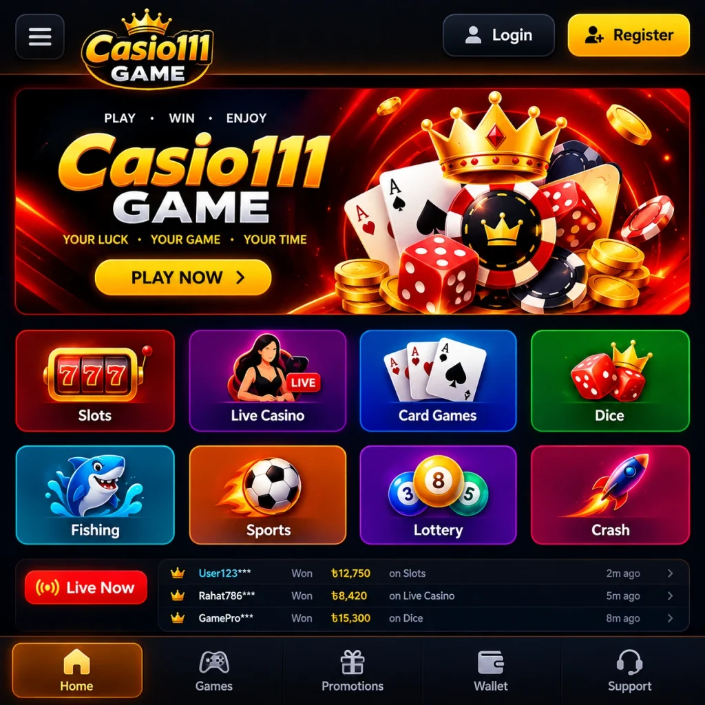 Casio111 Game Image