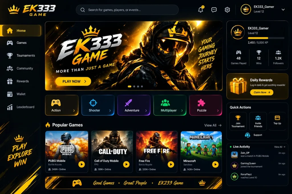 EK333 Game Image