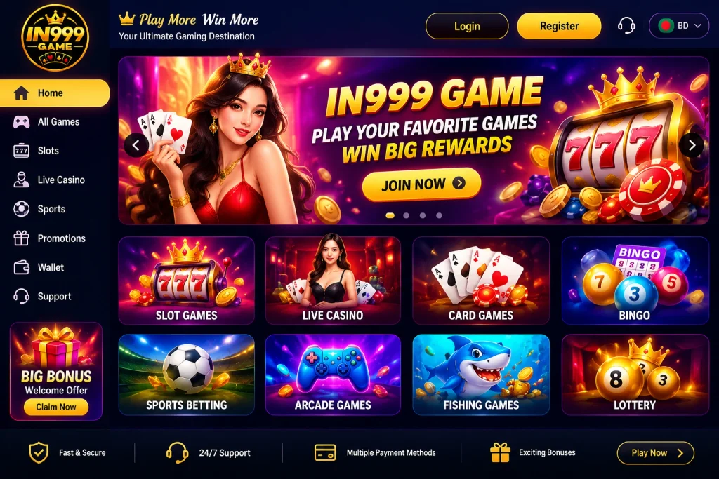 IN999 Game Image