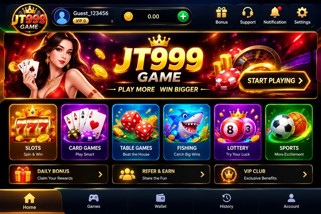 JT999 Game Image