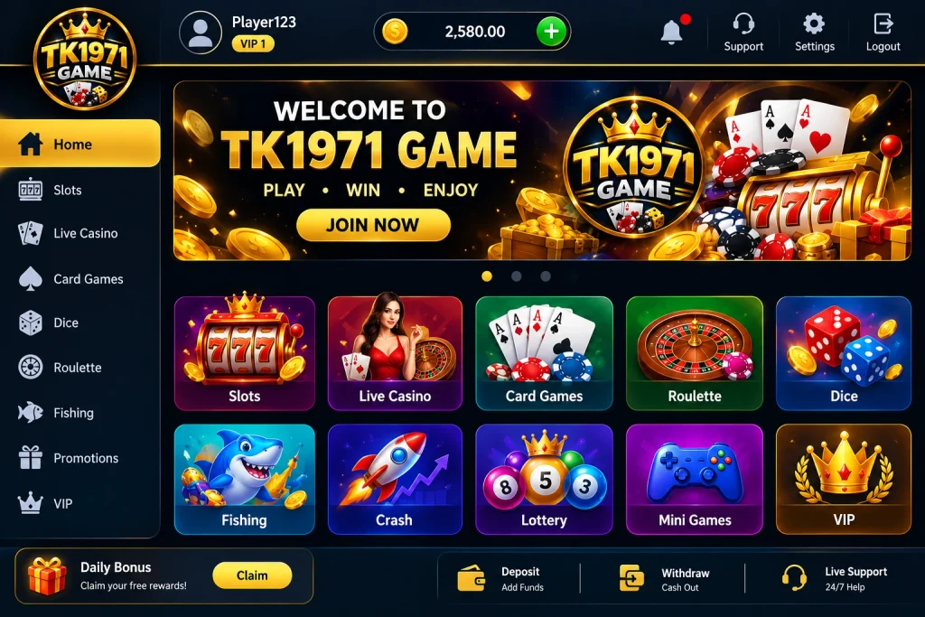 TK1971 Game Image